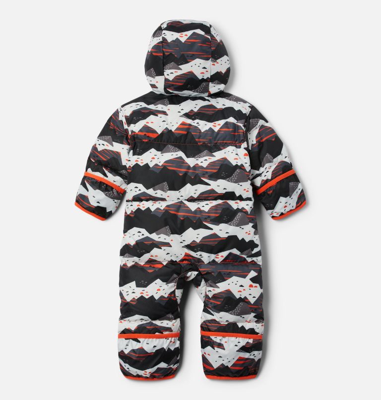 Thumbnail: Snuggly Bunny Schneeanzug Babys, Color: Red Quartz Scrapscape, image 2