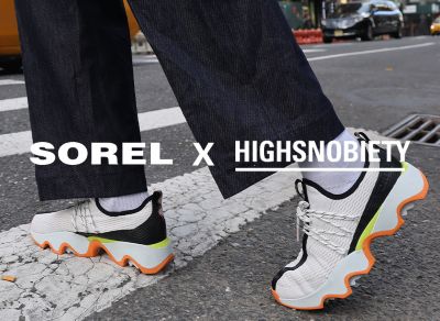 Sorel X HIGHSNOBIETY