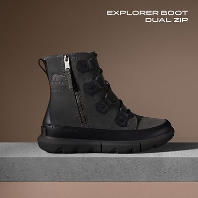 Zappos sorel best sale out and about