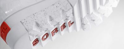 Close up shot of the Joan NEXT sole