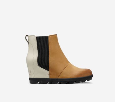 Joan of arc sorel wedge outlet boots