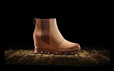 Sorel on sale camel wedge