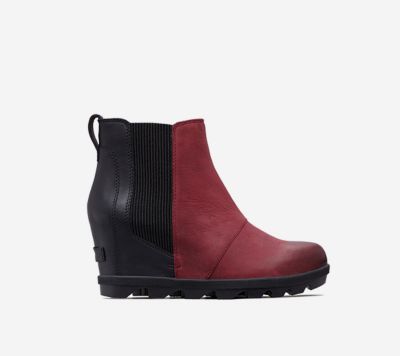 Sorel cheap lea wedge