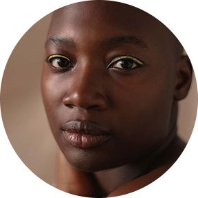 A portrait image of Mama Cax