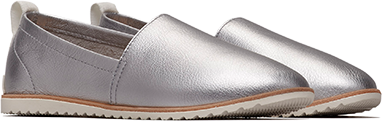 A pair of spring Ella Slip Ons on a white background