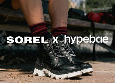 black sorel boots sale