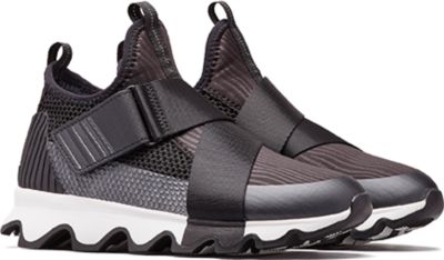 A pair of new spring  Kinetic Sneaks on a white background