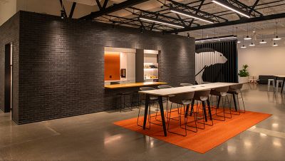 SOREL office kitchen