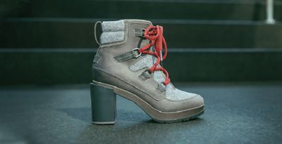 Sorel best sale lace up