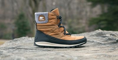 Sorel after hours lace on sale shearling