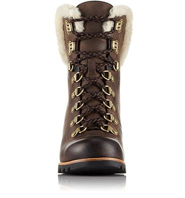 Sorel women's conquest hot sale wedge boot