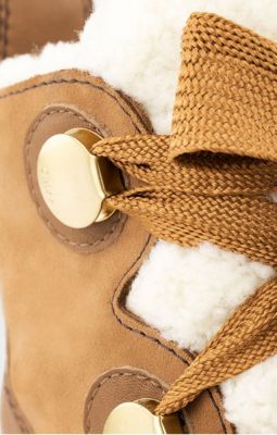 Chloé snow outlet boots