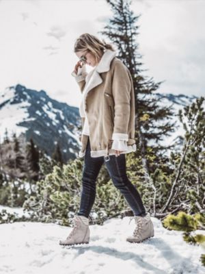 Sneakchic alpine weather store boots