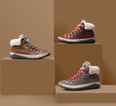 sorel womens walking boots