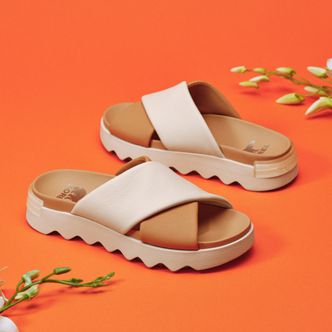VIIBE Crisscross Slide Women s Flat Sandal SOREL