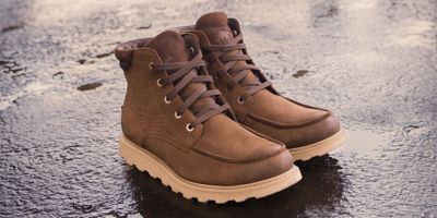 Sorel madson moc toe redwood hotsell
