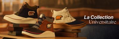 Image of Varsity themed OUT N ABOUT™ classic boots.