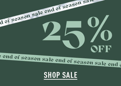 End of Season Sale. Shop now