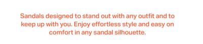 Sandals LP
