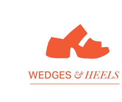 wedges & heels