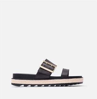 A SOREL Roaming Buckle Jute sandal