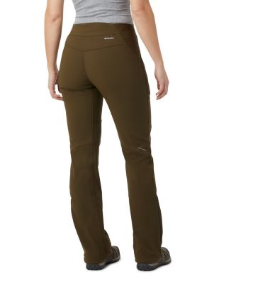 Pantaloni a gamba stretta Back Beauty&trade; Heat da donna Back Beauty Passo Alto&trade; Heat P | 319 | 10, Olive Green, back