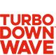 Turbo Down Wave logo