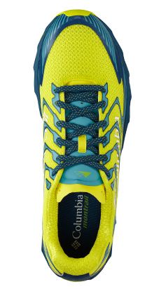 A shoe with TrailShield technology. 