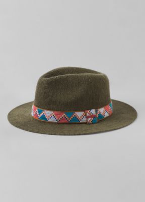 prana cybil knit fedora