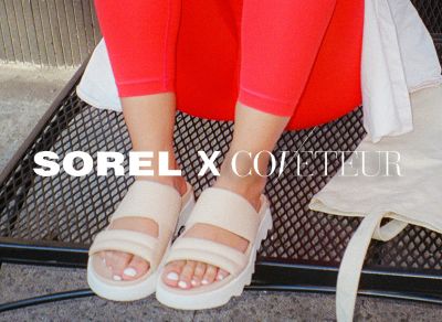 SOREL X COVETEUR