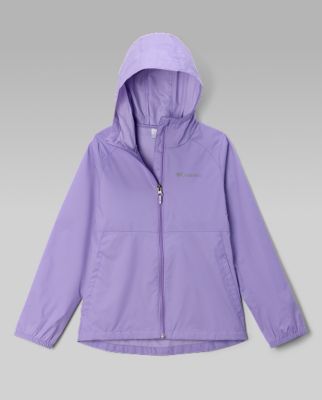 A kids' purple jacket