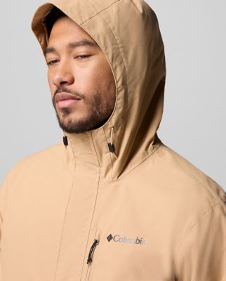 An image of a person with the hood of their jacket up