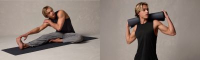 image Men's yoga collection