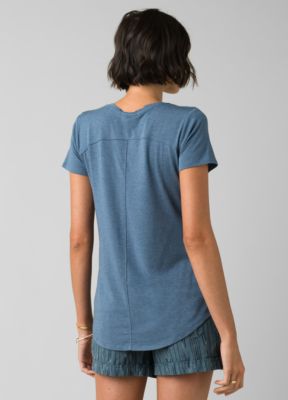 Foundation Short Sleeve V-neck | prAna