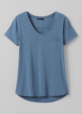 Foundation Short Sleeve V-neck | prAna