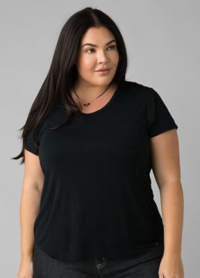 prana foundation short sleeve top