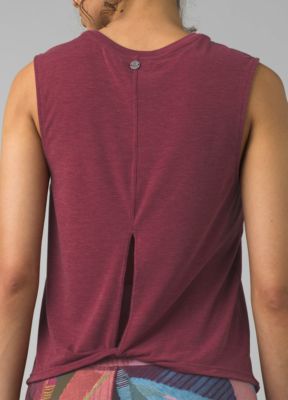 prana sleeveless shirt