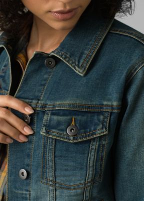 prana denim jacket