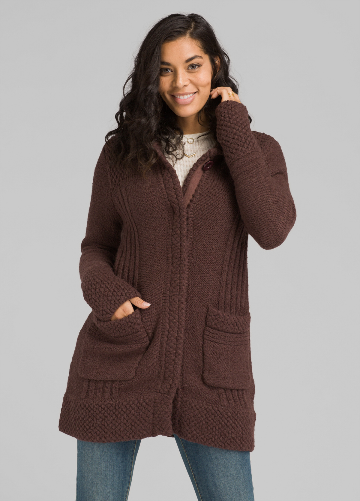 prAna Elsin Sweater Coat