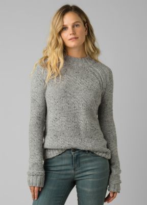 womens grey sweater