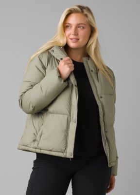 prana down coat