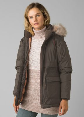 prana down coat