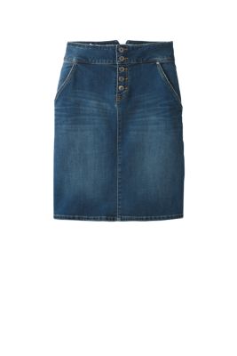 prana denim skirt