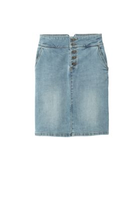 prana denim skirt
