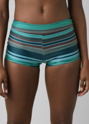 prana boyshort swim