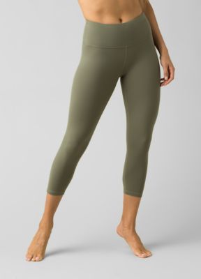 relaxed fit yoga capris