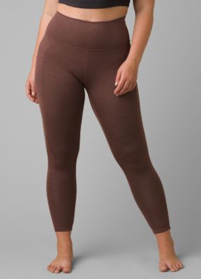 brown yoga pants