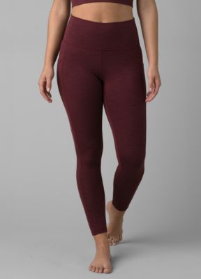 maroon yoga pants