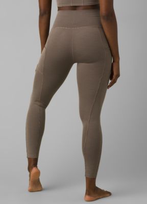 Becksa 7/8 Legging Becksa 7/8 Legging, Mink Heather