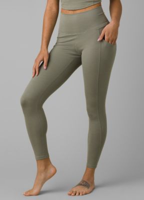 Becksa 7/8 Legging Becksa 7/8 Legging, Sage Heather